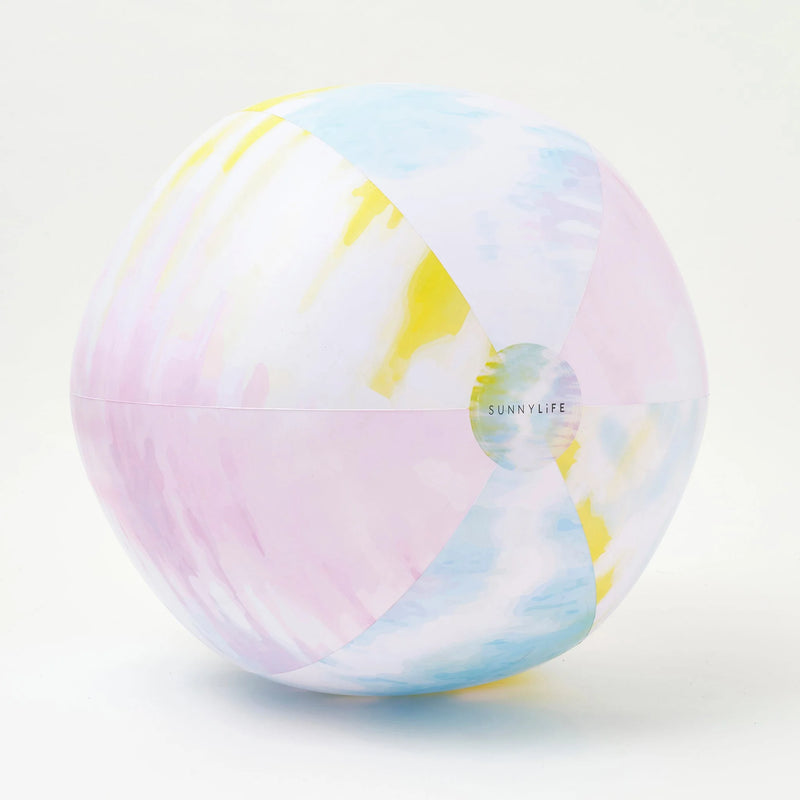 Ballon Geant Tie Dye Sorbet - Multicolore