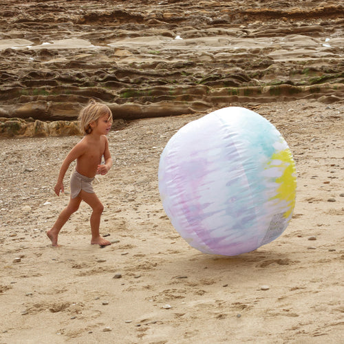 Ballon Geant Tie Dye Sorbet - Multicolore