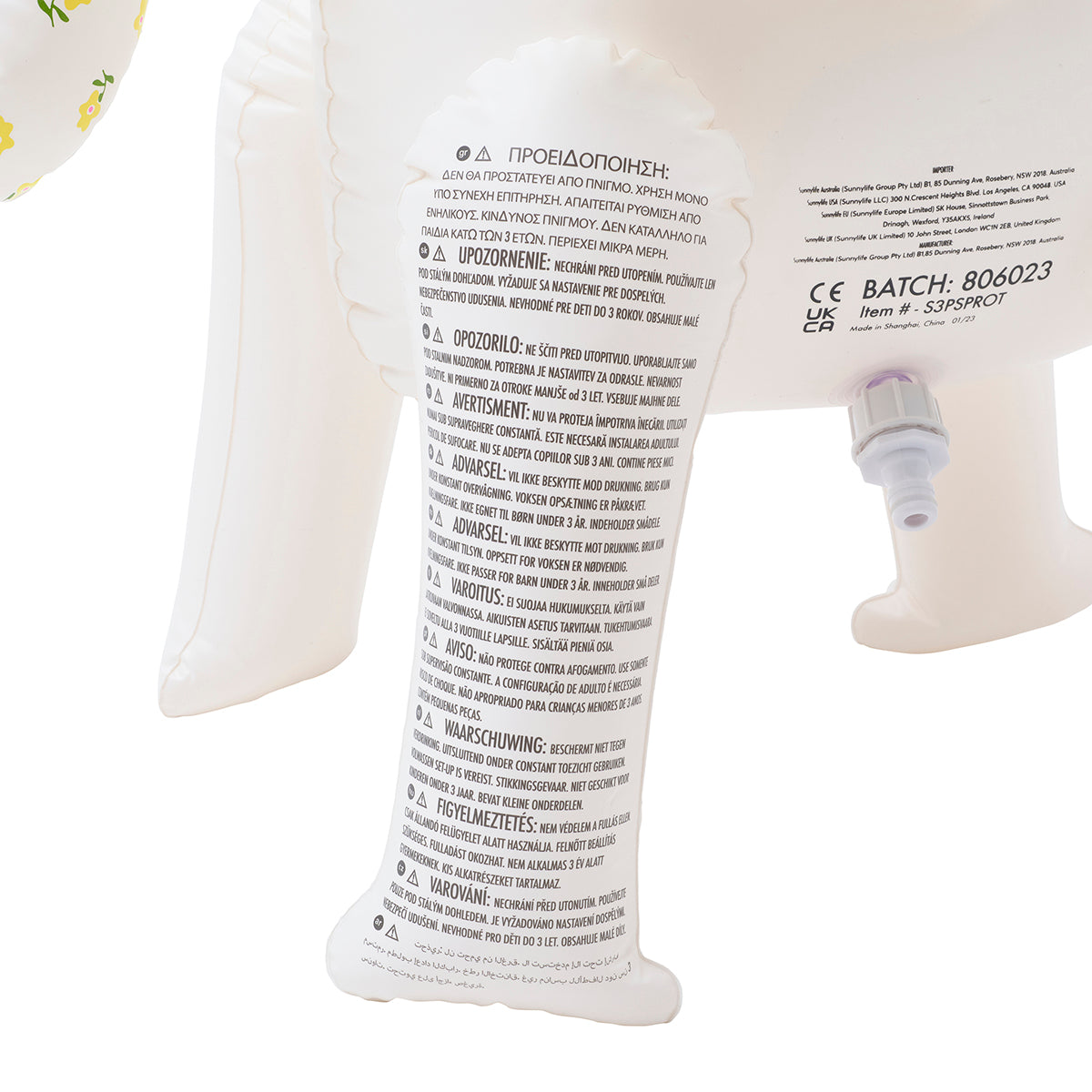 Arroseur Licorne Mima The Unicorn Lemon - Blanc