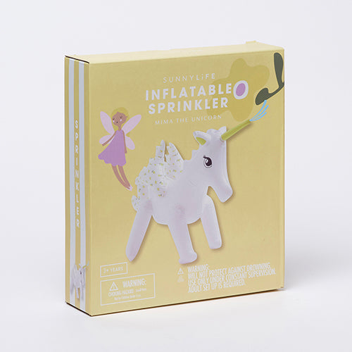 Arroseur Licorne Mima The Unicorn Lemon - Blanc