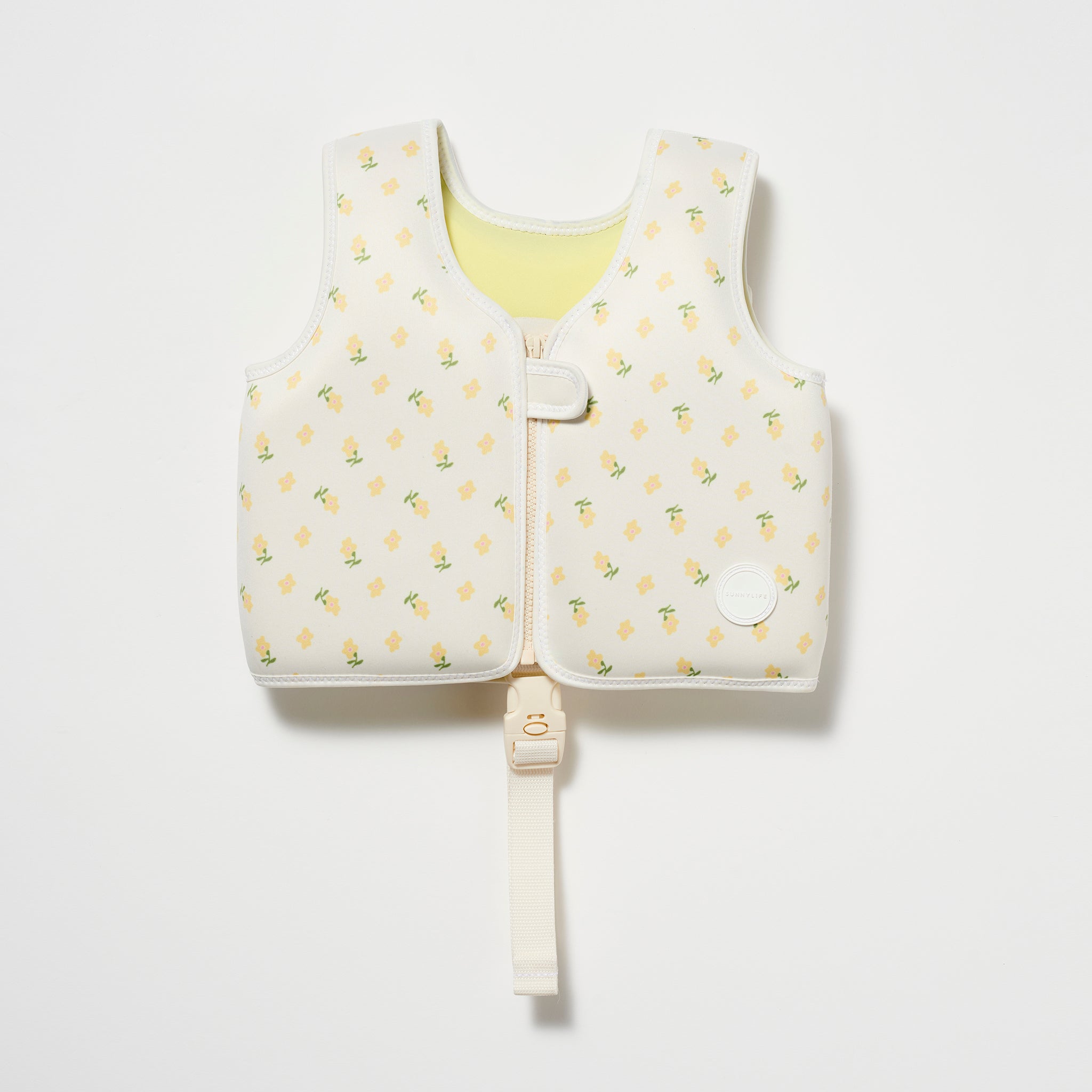 Gilet de Natation Mima la Fée - Citron Lilas