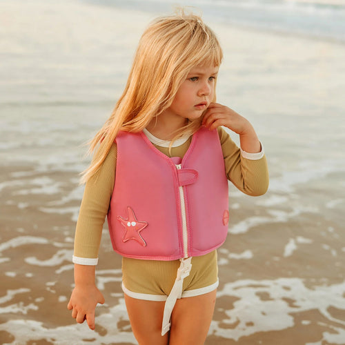 Gilet De Natation Ocean Treasure - Rose