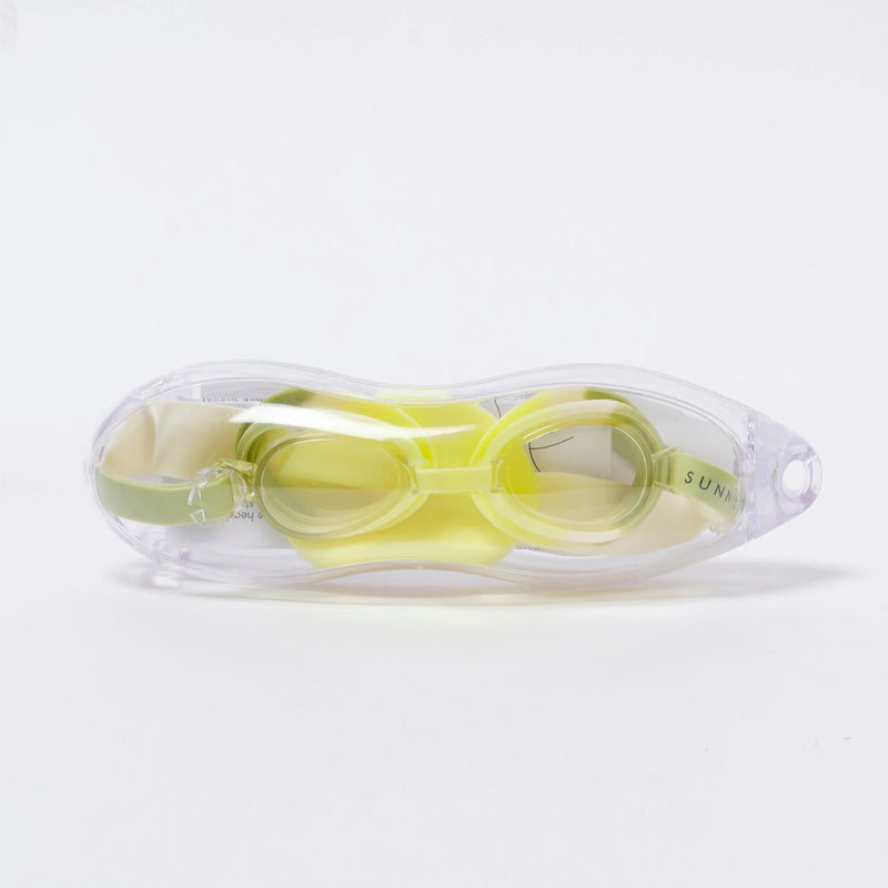 Smiley World Sol Sea Swimming Goggles - Yellow
