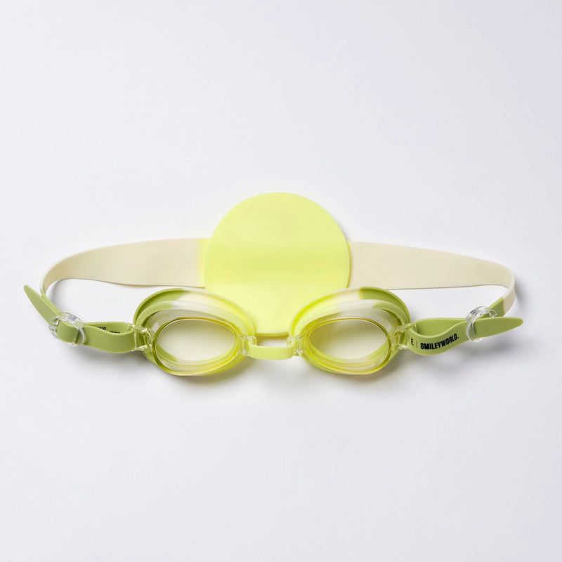 Smiley World Sol Sea Swimming Goggles - Yellow