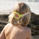 Smiley World Sol Sea Swimming Goggles - Yellow