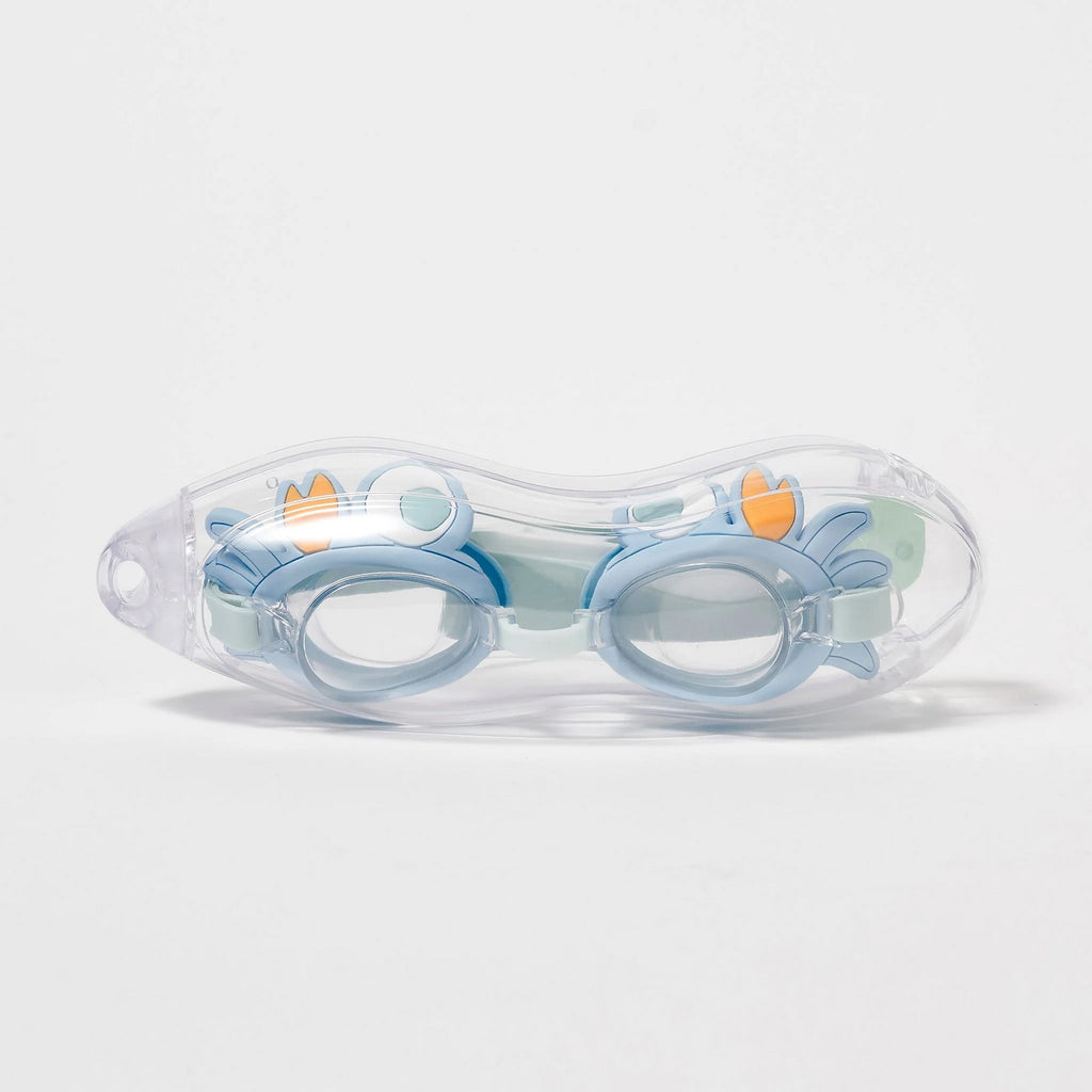 Lunettes Natation Sonny The Sea Creature - Bleu