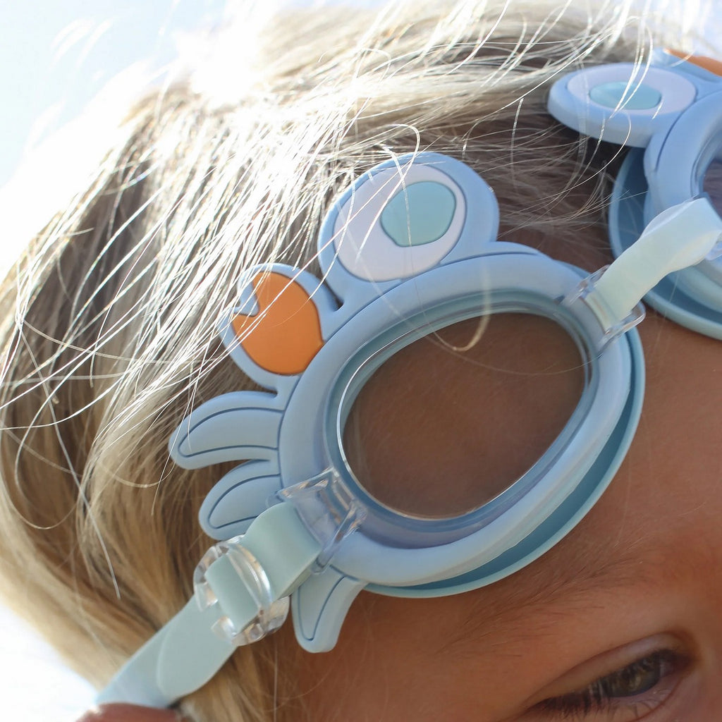 Lunettes Natation Sonny The Sea Creature - Bleu
