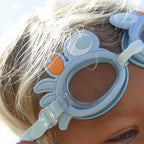 Lunettes Natation Sonny The Sea Creature - Bleu