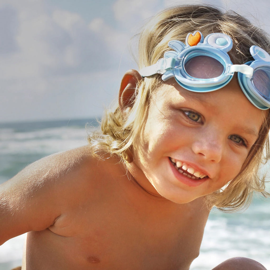 Lunettes Natation Sonny The Sea Creature - Bleu
