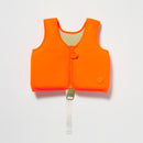 Swimming Vest 1-2 Sonny The Sea Creature Fluo Orange
