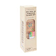 Jeu Jumbling Tower Coloriable - Imprimé Fond Marron