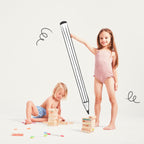 Jeu Jumbling Tower Coloriable - Imprimé Fond Marron