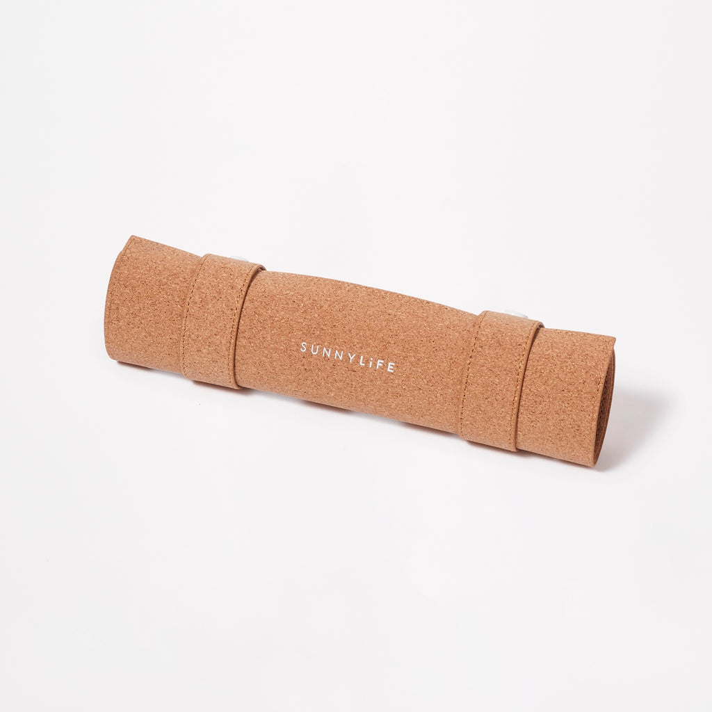 Juego de Corcho Transportable - Marrón