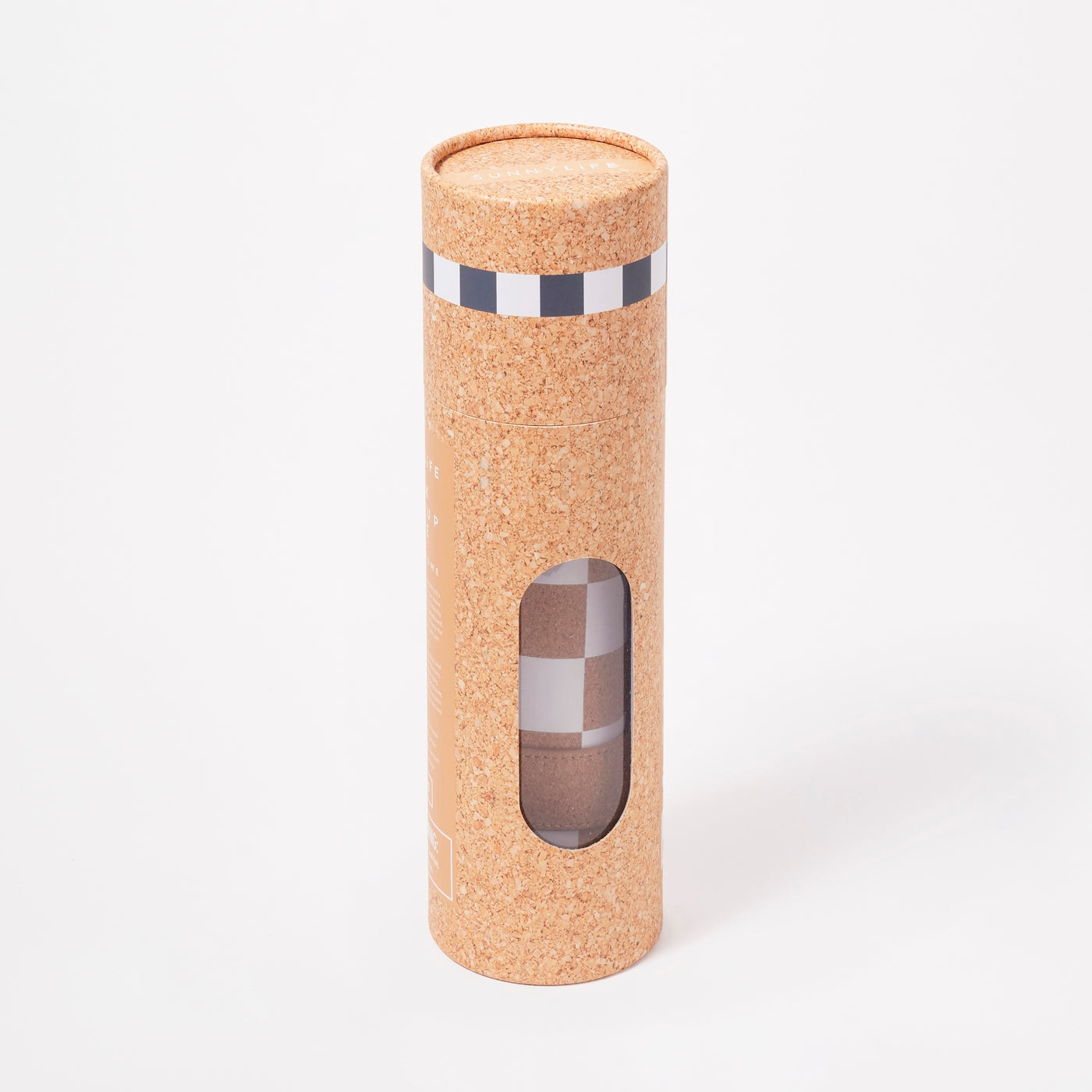 Juego de Corcho Transportable - Marrón
