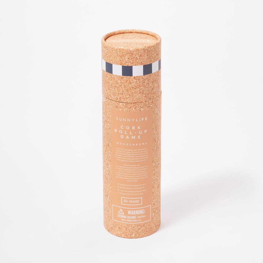 Juego de Corcho Transportable - Marrón