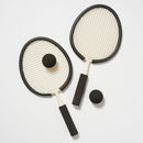 Sunnylife - Juego de 2 raquetas + pelota de espuma - Negro