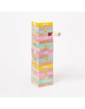 Torre de madera gigante - Smiley