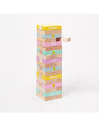 Torre de madera gigante - Smiley