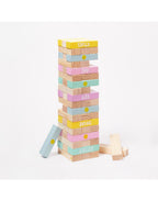 Torre de madera gigante - Smiley