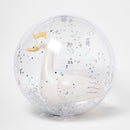 Ballon Gonflable De Plage Gonflable Cygne En Pvc - Multicolore