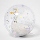 Ballon Gonflable De Plage Gonflable Cygne En Pvc - Multicolore