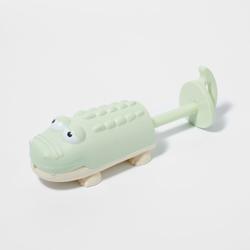 Pistolets À Eau Crocodile - Vert Pastel