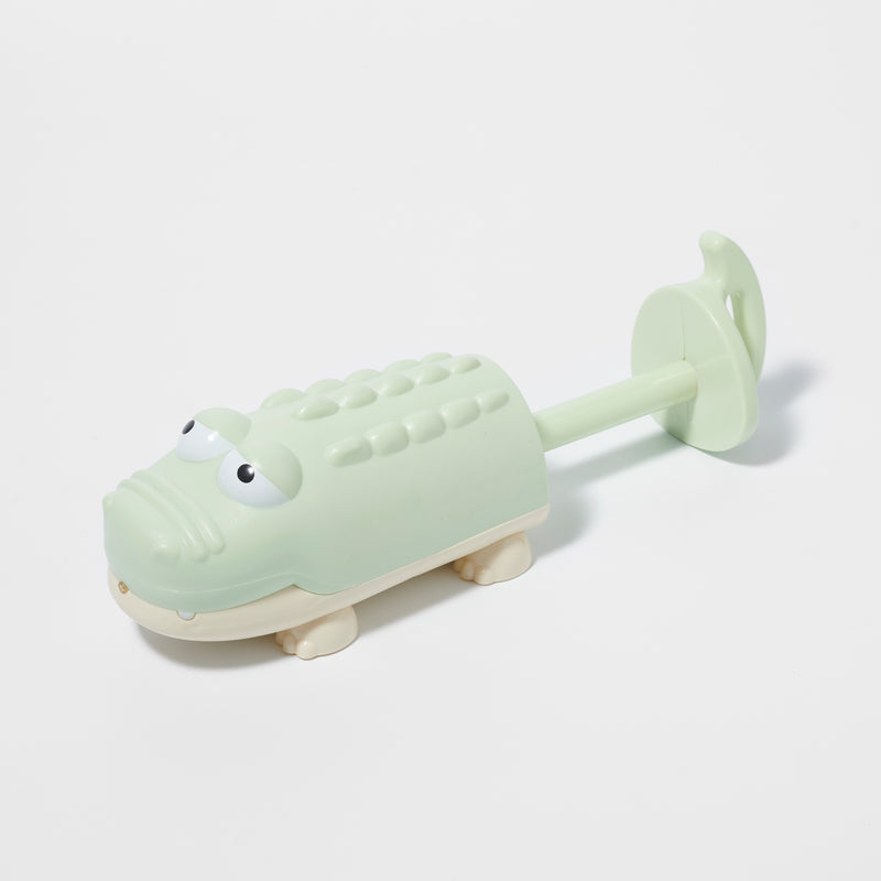 Pistolets À Eau Crocodile - Vert Pastel