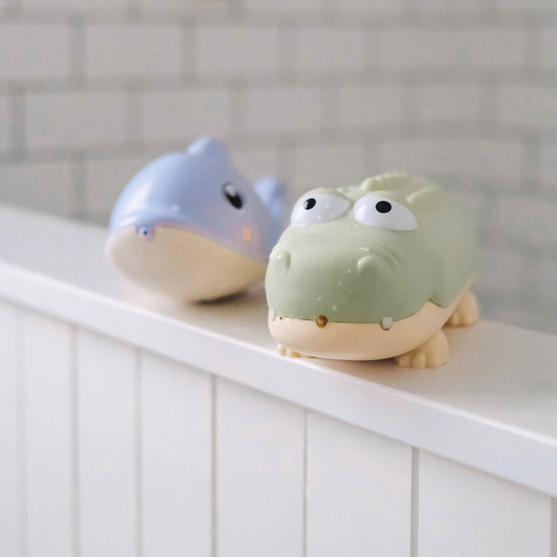 Pistolets À Eau Crocodile - Vert Pastel