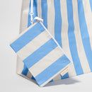 Sac De Plage Fourre-Tout - Mid Blue Cream