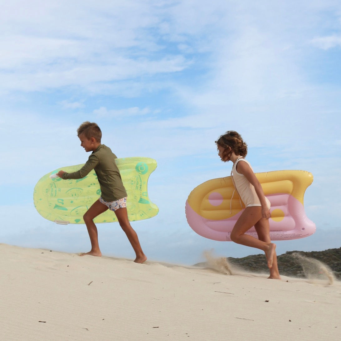 Boogie Board Gonflable Summer Sherbet - Multicolore
