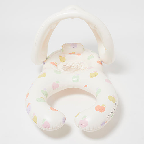 Asiento flotante para bebé - Multicolor