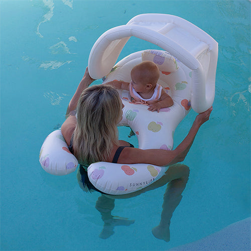 Siège Flottant Pour Bébé - Multicolor