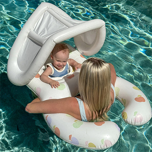 Siège Flottant Pour Bébé - Multicolor