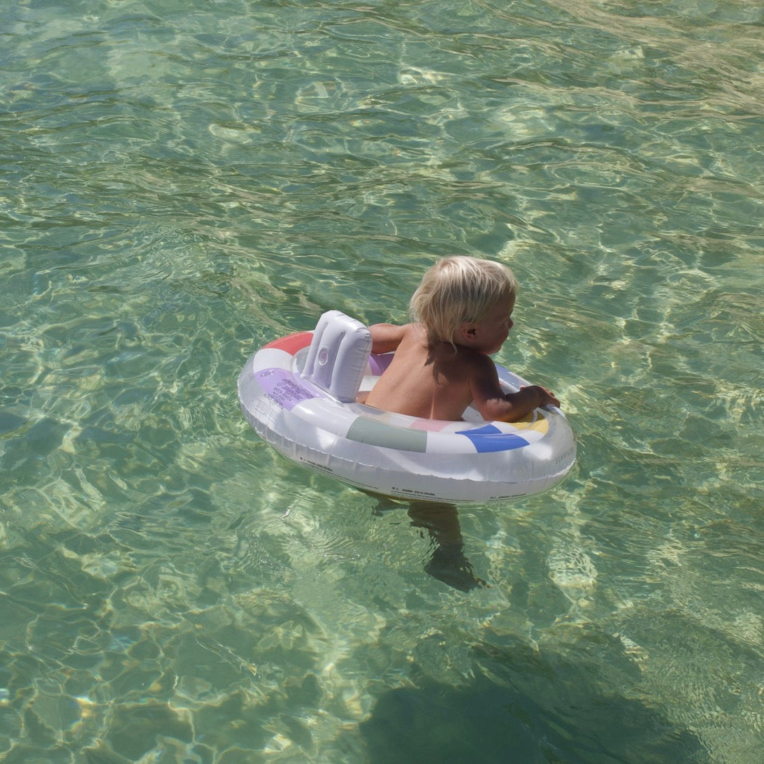 Asiento de Bebé Float Into The Wild - Multicolor