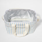 Sac Isotherme Le Weekend Mid - Bleu-Crème