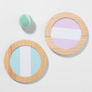 Ensemble De Balles À Attraper Rio Sun Pastel Aqua Et Lilas - Pastel Aqua Et Lilas