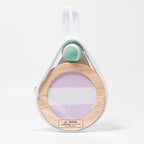 Set De Raquettes Et Balle A Scratch Rio Sun - Pastel Aqua Et Lilas