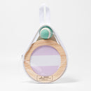 Ensemble De Balles À Attraper Rio Sun Pastel Aqua Et Lilas - Pastel Aqua Et Lilas