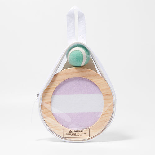 Ensemble De Balles À Attraper Rio Sun Pastel Aqua Et Lilas - Pastel Aqua Et Lilas