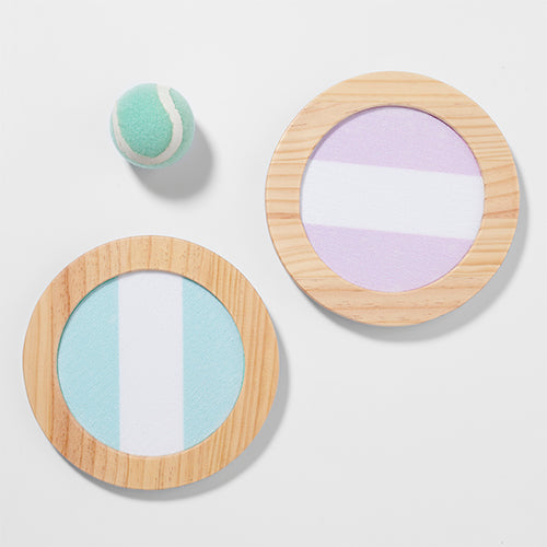Ensemble De Balles À Attraper Rio Sun Pastel Aqua Et Lilas - Pastel Aqua Et Lilas