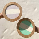 Ensemble De Balles À Attraper Rio Sun Pastel Aqua Et Lilas - Pastel Aqua Et Lilas