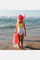 Children's Diving Set Small Melody The Pink Mermaid
