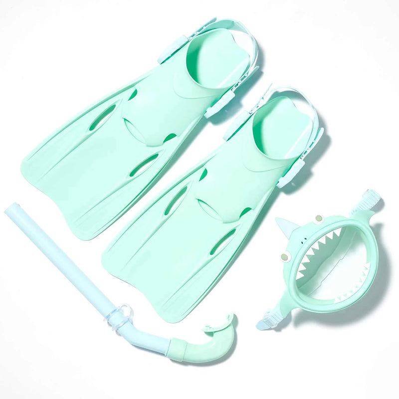 Little Salty The Shark Multi Children's Diving Set