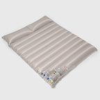 Matelas Gonflable Double The Vacay - Stone Stripe