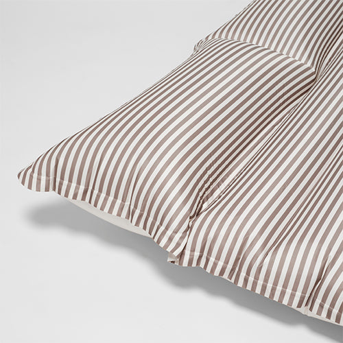 Matelas Gonflable Double The Vacay - Stone Stripe