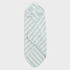 Serviette De Bain Bébé Sorbet Pomme - Vert Pastel