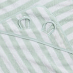 Serviette De Bain Bébé Sorbet Pomme - Vert Pastel