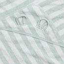 Apple Sorbet Baby Bath Towel - Pastel Green