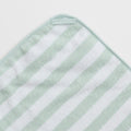 Serviette De Bain Bébé Sorbet Pomme - Vert Pastel