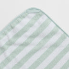 Serviette De Bain Bébé Sorbet Pomme - Vert Pastel
